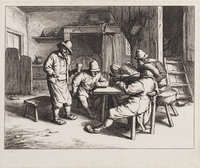 KG 05165
<br/>
Het concert
<br/>
<em>Visscher, Jan de (ca. 1636-na 1692)</em>